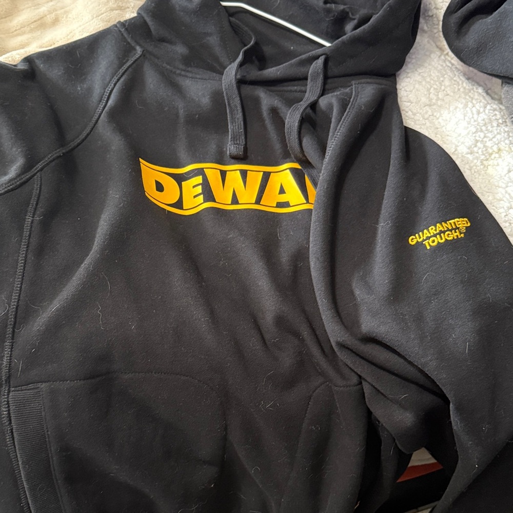 DeWalt Black Men's Hoodie